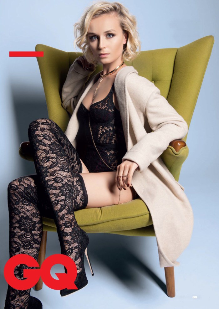 Polina Gagarina GQ
