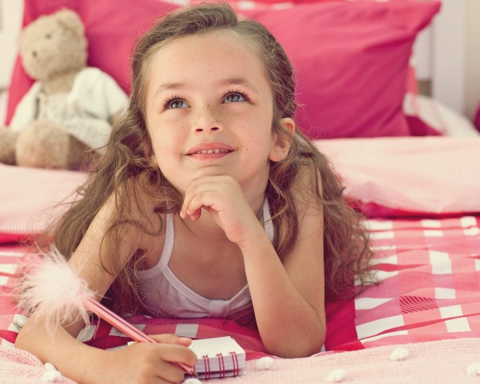 Girls teenagers on the field