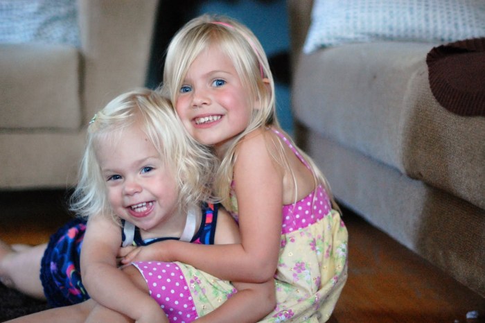 Children girls deep Internet