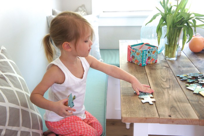 Children in the park in the summer