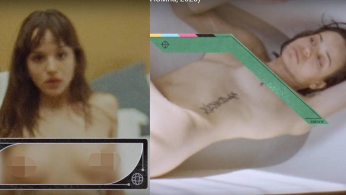 Singer Suzanne Varin naked