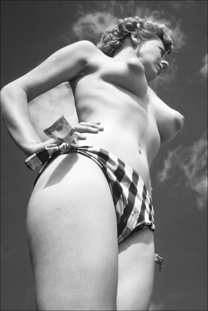 Shaved women retro 1900