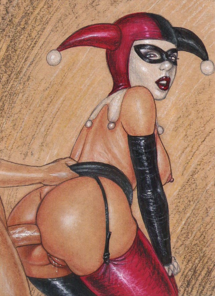 Harley Quinn Krasnaya Black Hentai