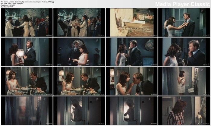 Monica Bellucci La Riffa (1991) Tits