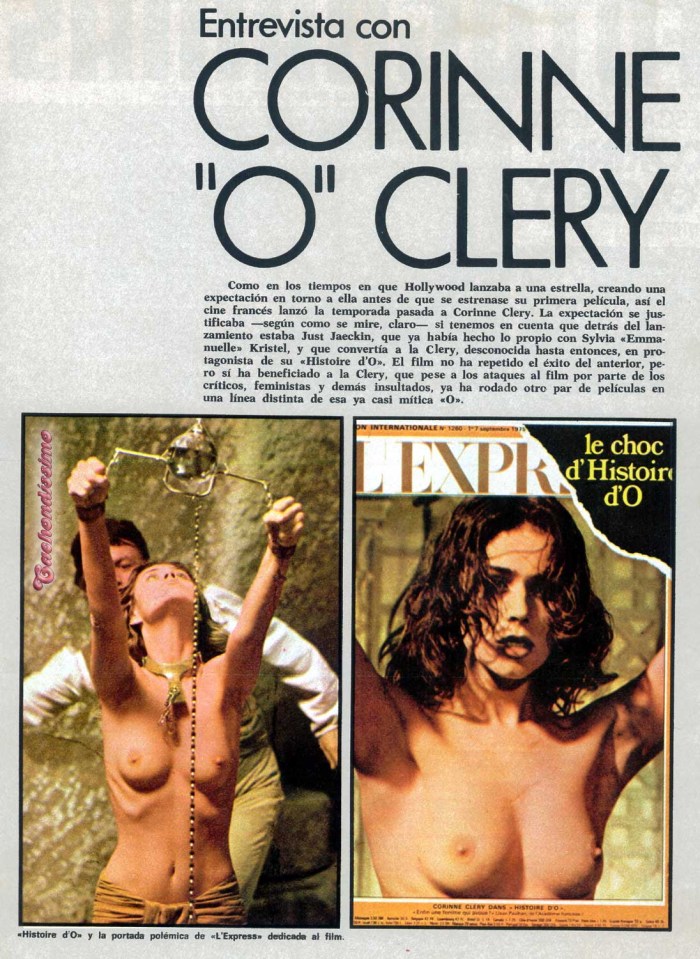 Corinn Clery Actress Nude