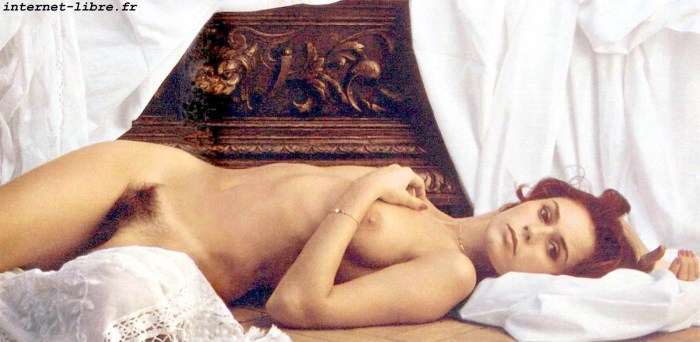 Corinne Clery The Story of O 1975 Naked