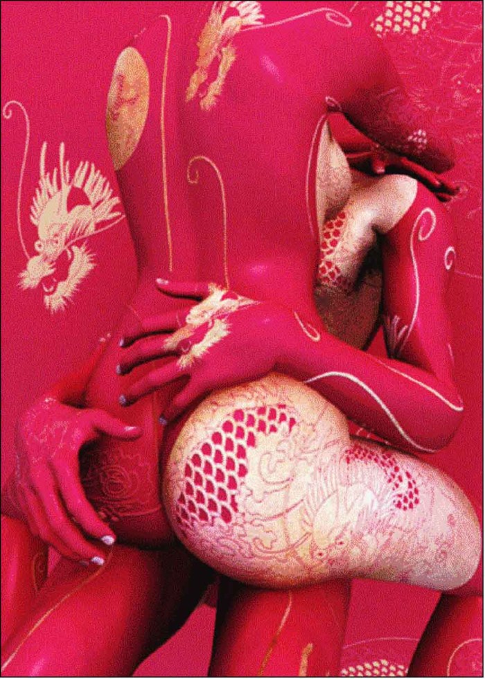 Intimate body -war on girls