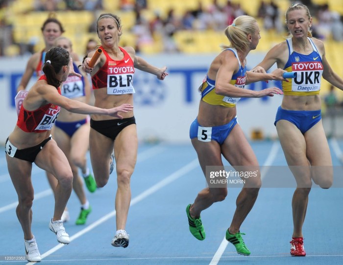 Camera on a nudist beach