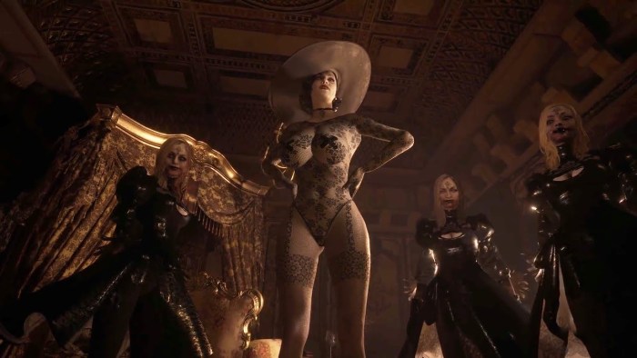 Resident Evil Village Lady Dimitresu 18