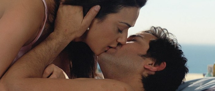 Priti Zinta kiss the film