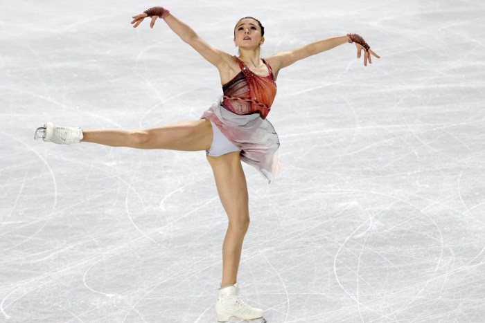 Kamila Valieva Canada