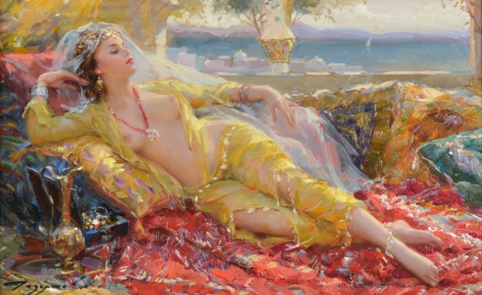 Konstantin Razumov Oriental beauties