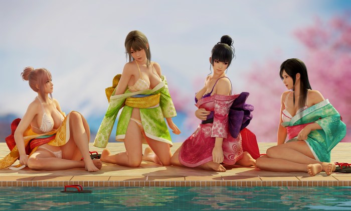 Kasumi Dead or Alive 3d sexy