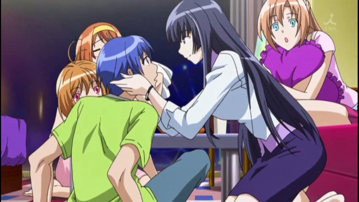 Anime Campfer Akan Mishima