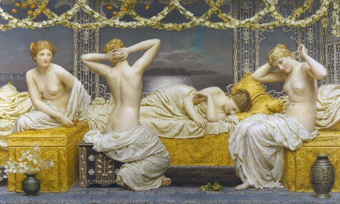 Albert Joseph Moore Pictures