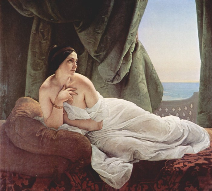 Francesco Hayes Odalisque