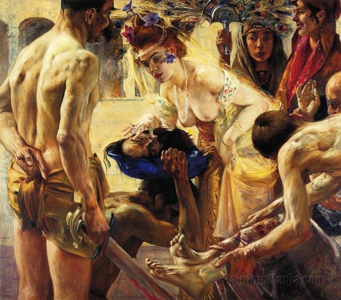 Lovis Corinant Salome