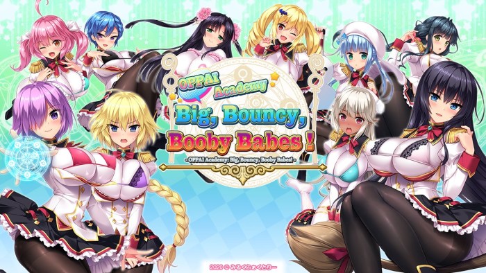 Oppai Academy Big, Bouncy, Booby Babes! Game