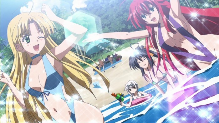 Senior School DXD OVA CLOW
