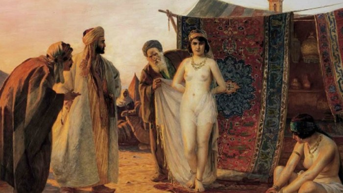 Jean-Leon Jerome. "Sunny Market"