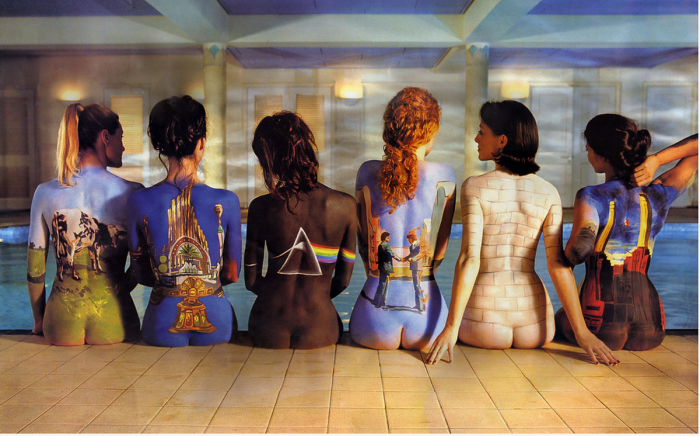 Bodiart Pink Floyd
