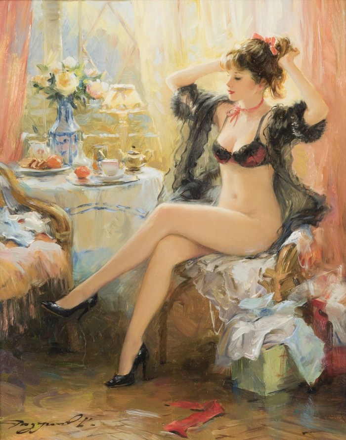 Konstantin Razumov is harem