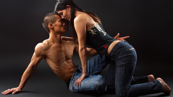 Male and female sexuality