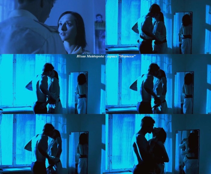 Julia Mayboroda actress nude