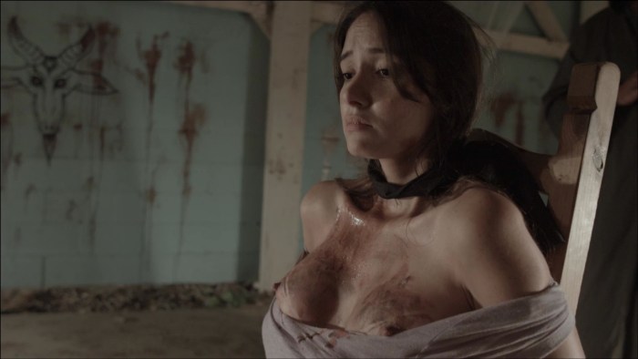 Sarah Malakul Lane Naked in prison