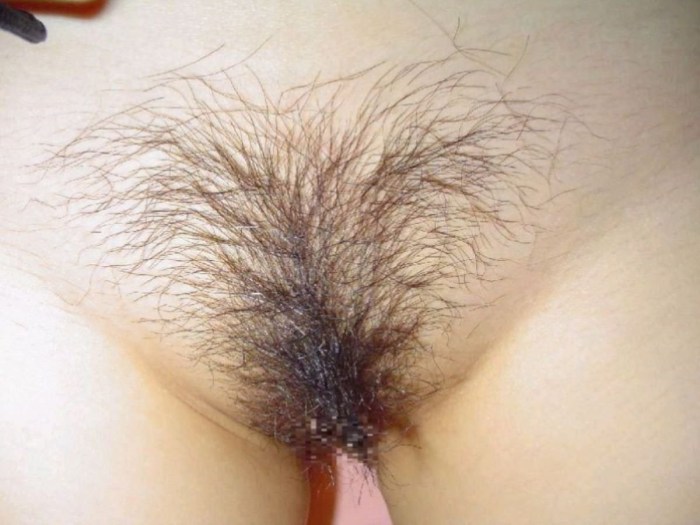 Naked women with pubic hair