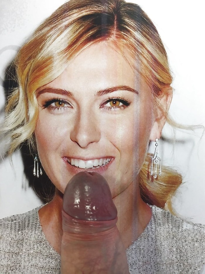 Maria Sharapova masturbate