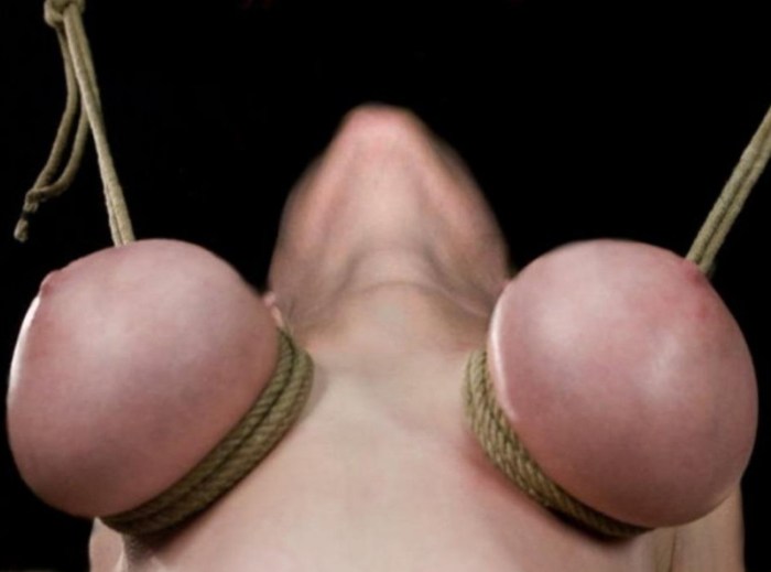 BDSM fucked suspended