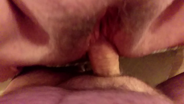 Private Negro Cum in his wife