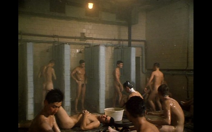 Naked soldiers of the Second World War