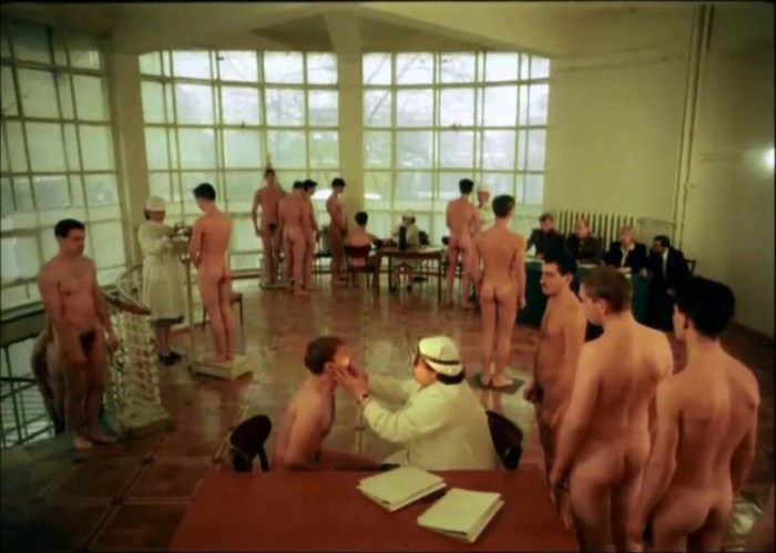 Naked women in the American army