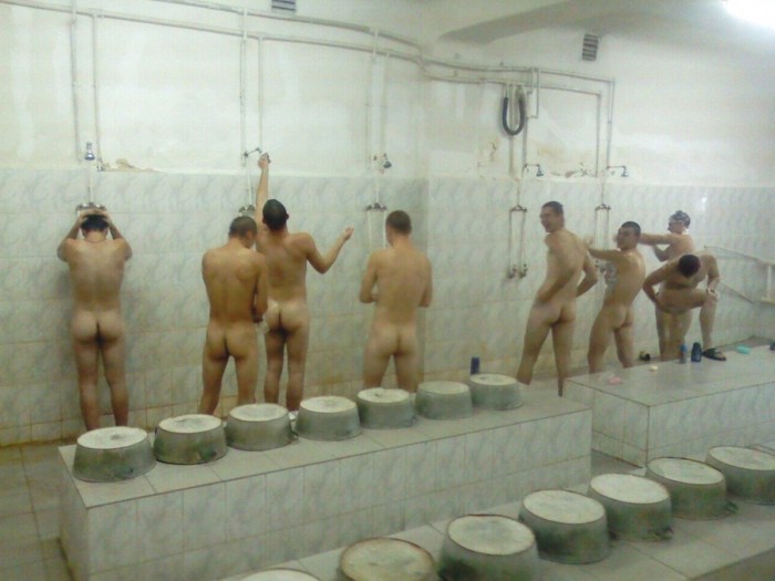 Naked guys in the public soul