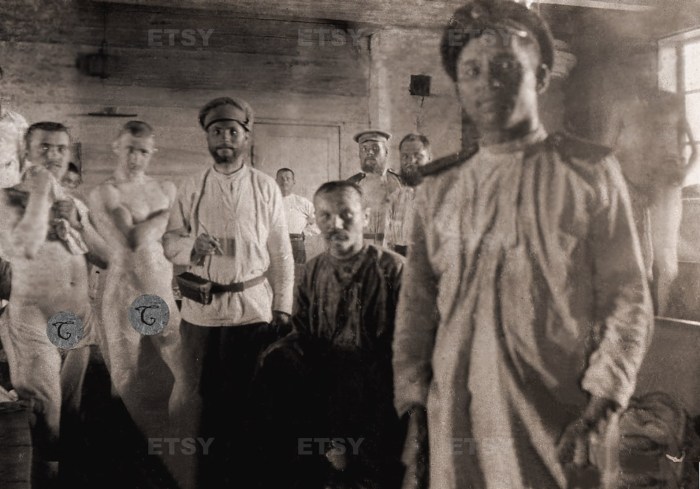 Naked Russian guys in the shower