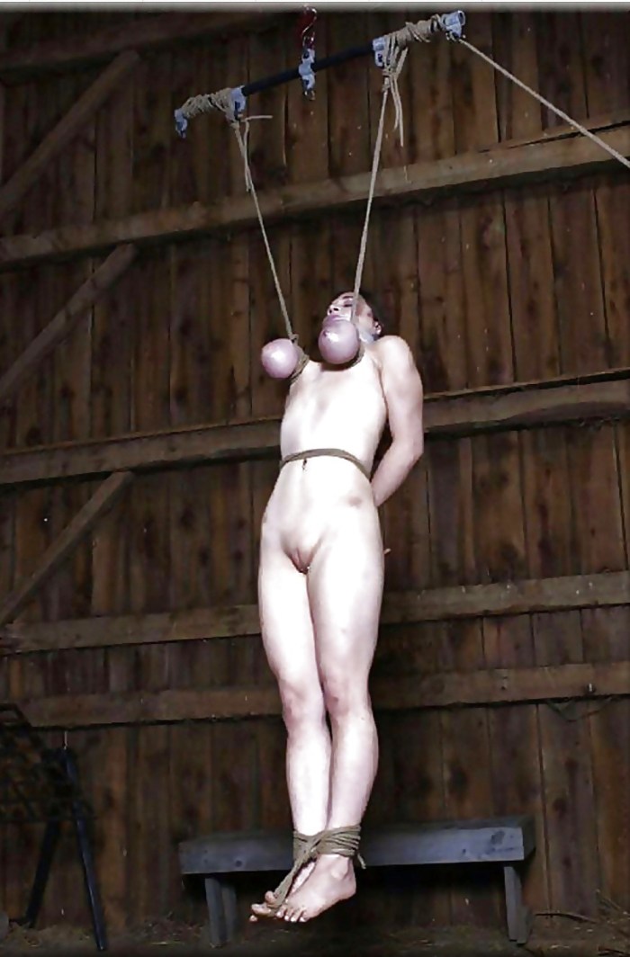 BDSM hung for boobs