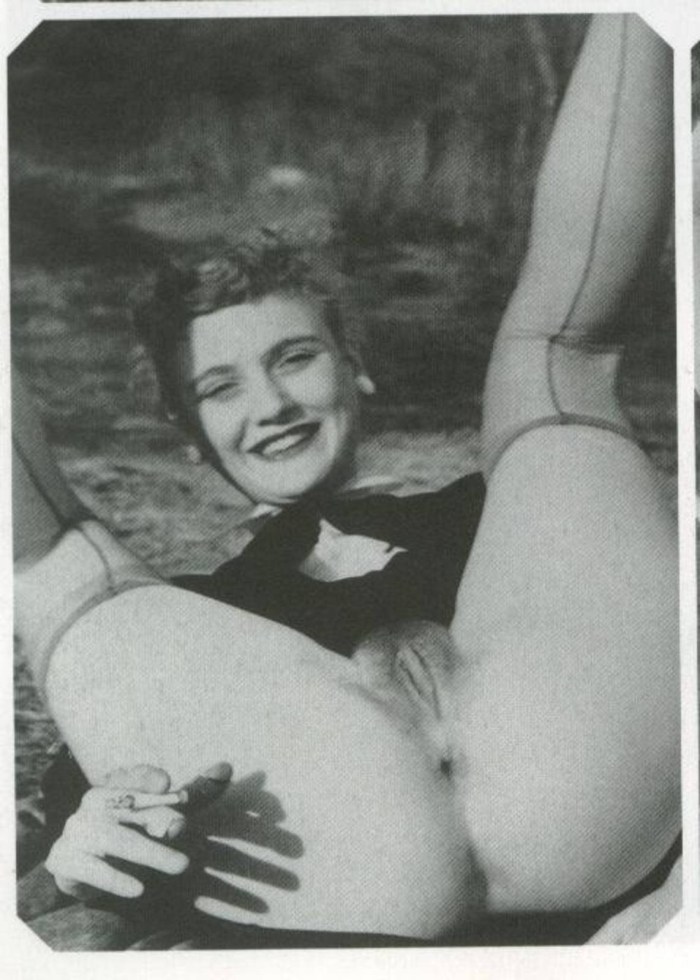 Pornographic pictures of the 40s
