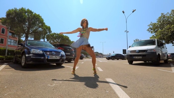 Alina Zagitova skater in a swimsuit