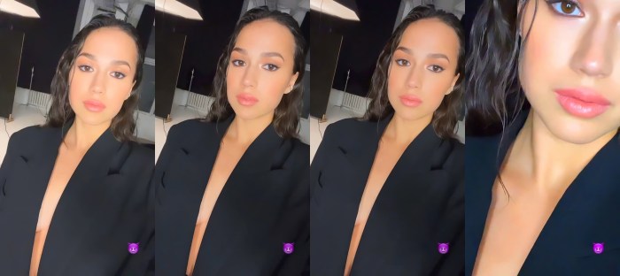 Alina Nosulenko actress