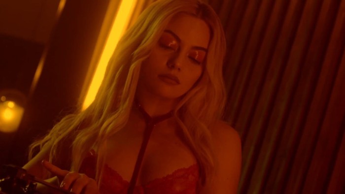 Ekaterina Kishchuk foot