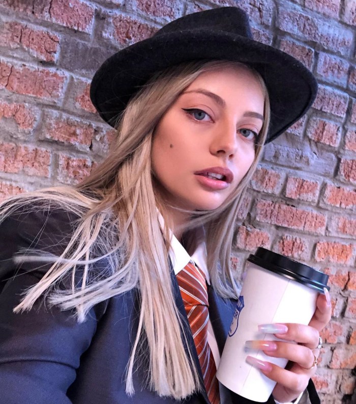 Jackie Blabla fashion model