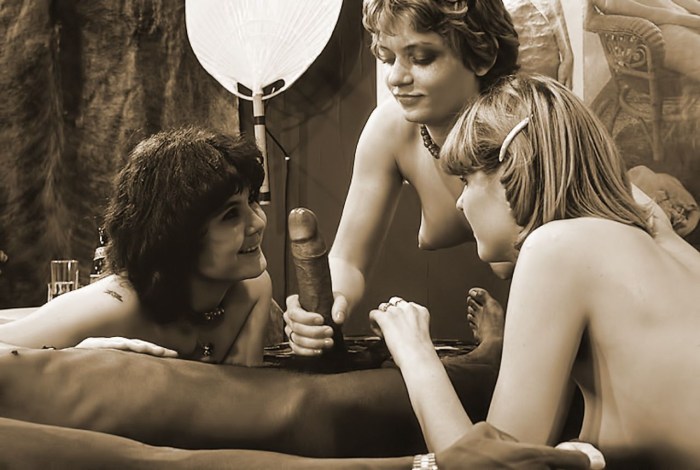 Pornographic scenes in films