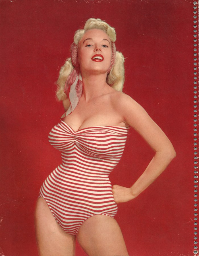Betty Brosmer at 50