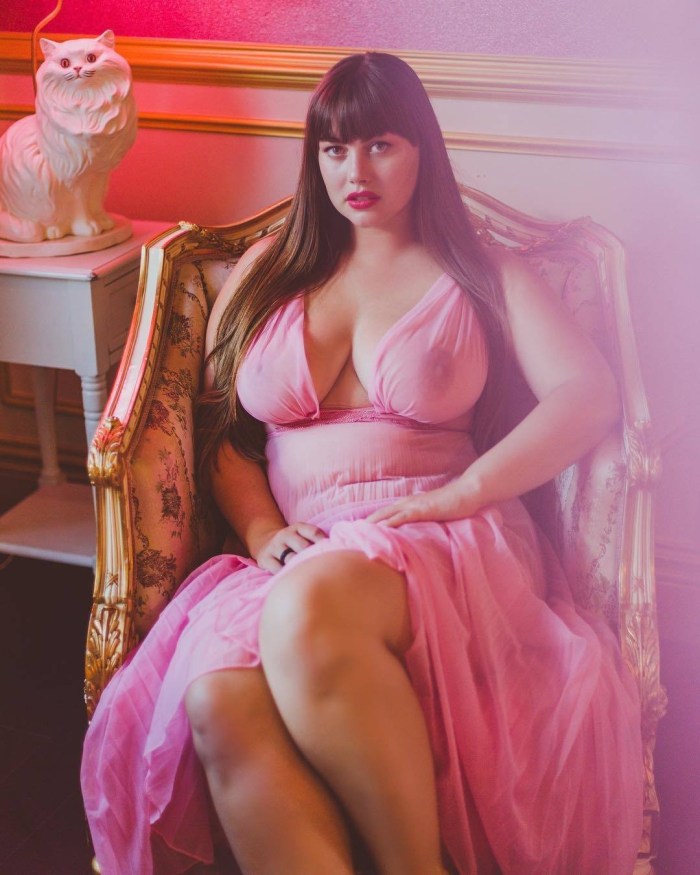 Lilias Wright fashion model