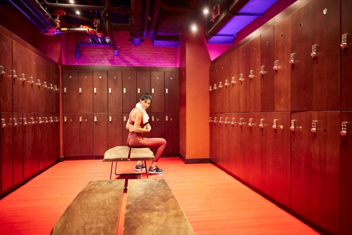 Kuinn Jaxon Locker Room