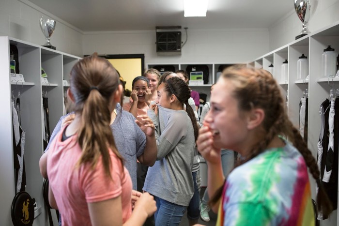 Teenagers Dresser School