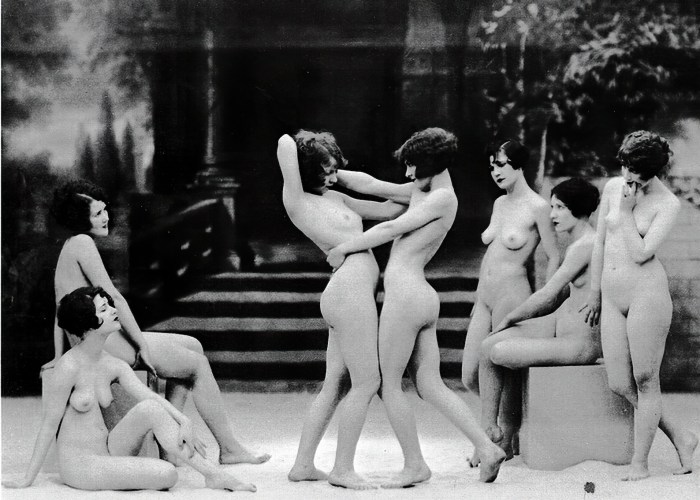 Women of the Third Reich Nude
