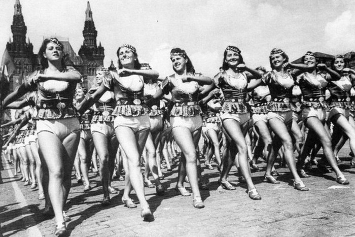 Physical Culture Parade 1939